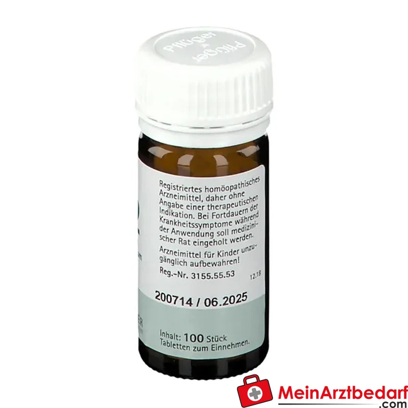 Biochemie Pflüger Nr. 12 Calcium sulfuricum D6 250 mg Tabletten 100 Stück