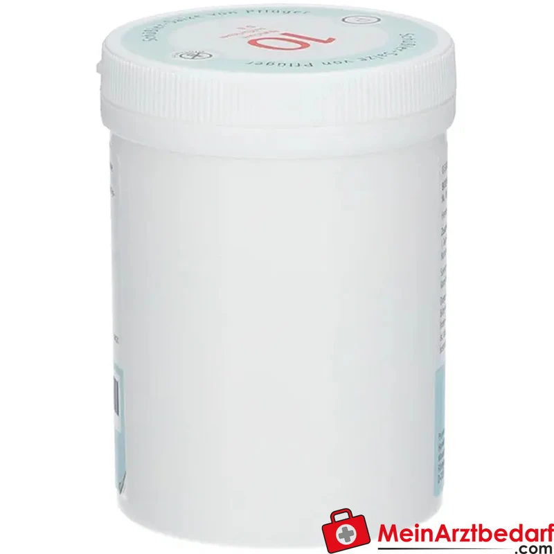 Biochemie Pflüger Nr. 10 Natrium sulfuricum D6 Tabletten Acidum silicicum D12 250 mg