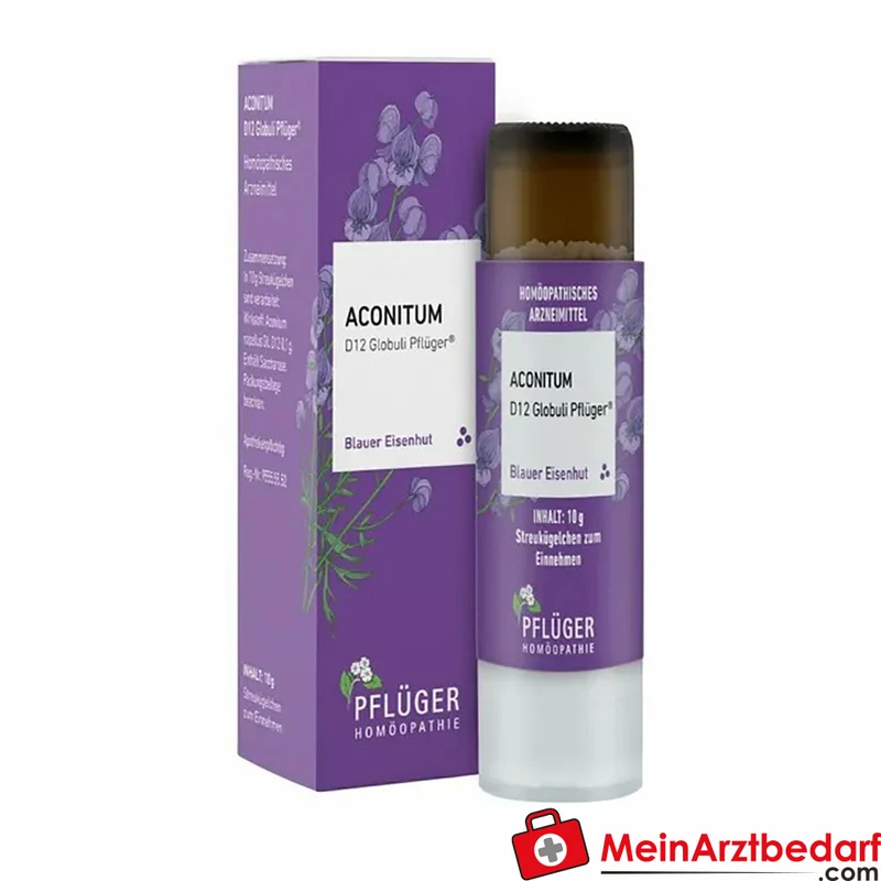 Pflüger Aconitum D12 Globuli Dosierspender