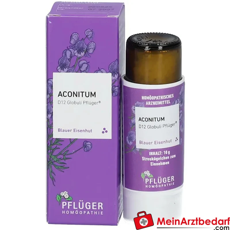 Pflüger Aconitum D12 Globuli Dosierspender