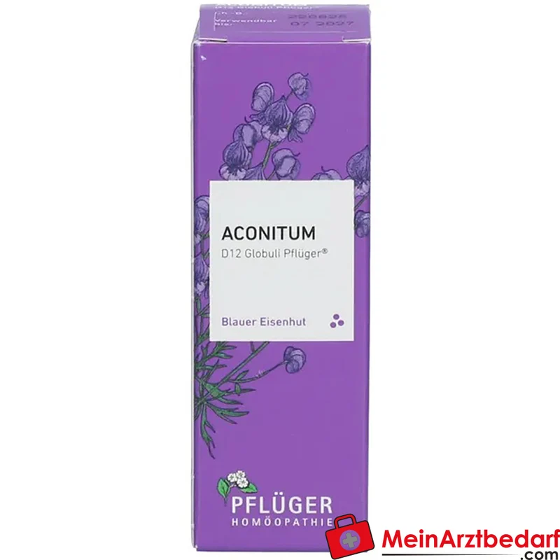 Pflüger Aconitum D12 Globuli Dosierspender