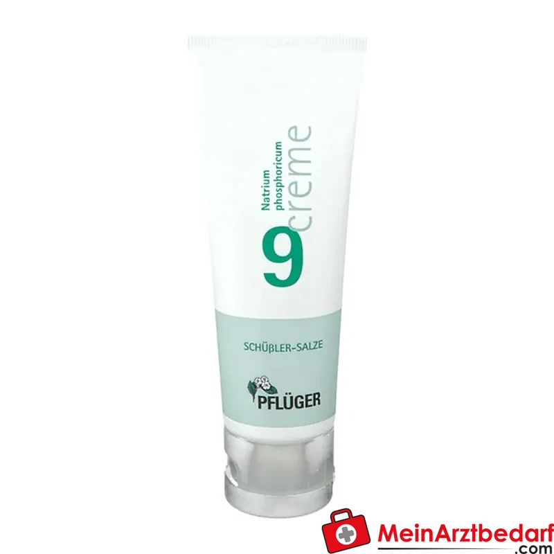 Biochemie Pflüger® Nr. 9 Natrium phosphoricum D4 10 mg Creme