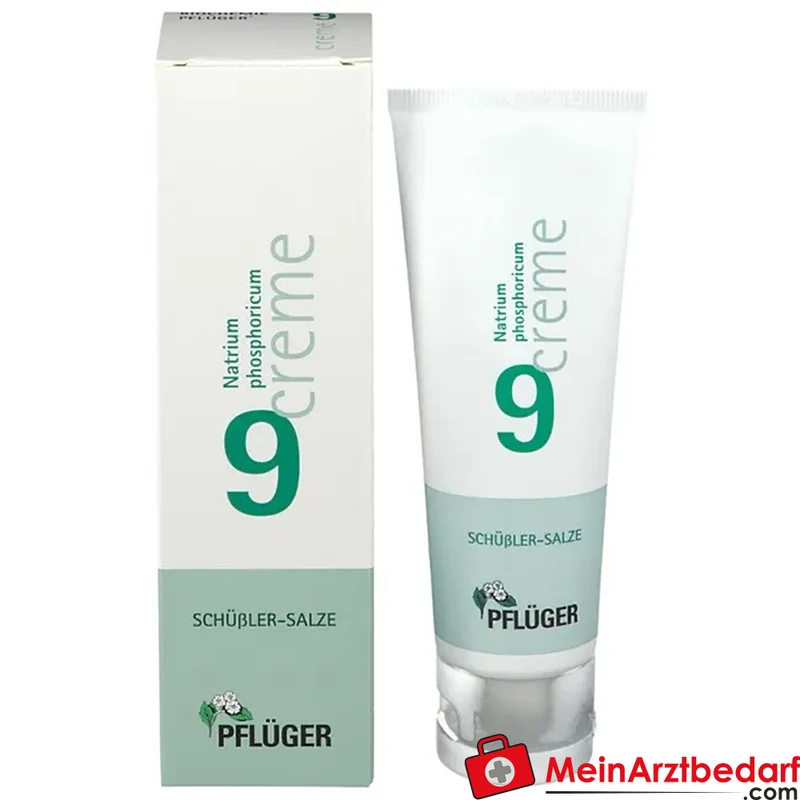 Biochemie Pflüger® Nr. 9 Natrium phosphoricum D4 10 mg Creme
