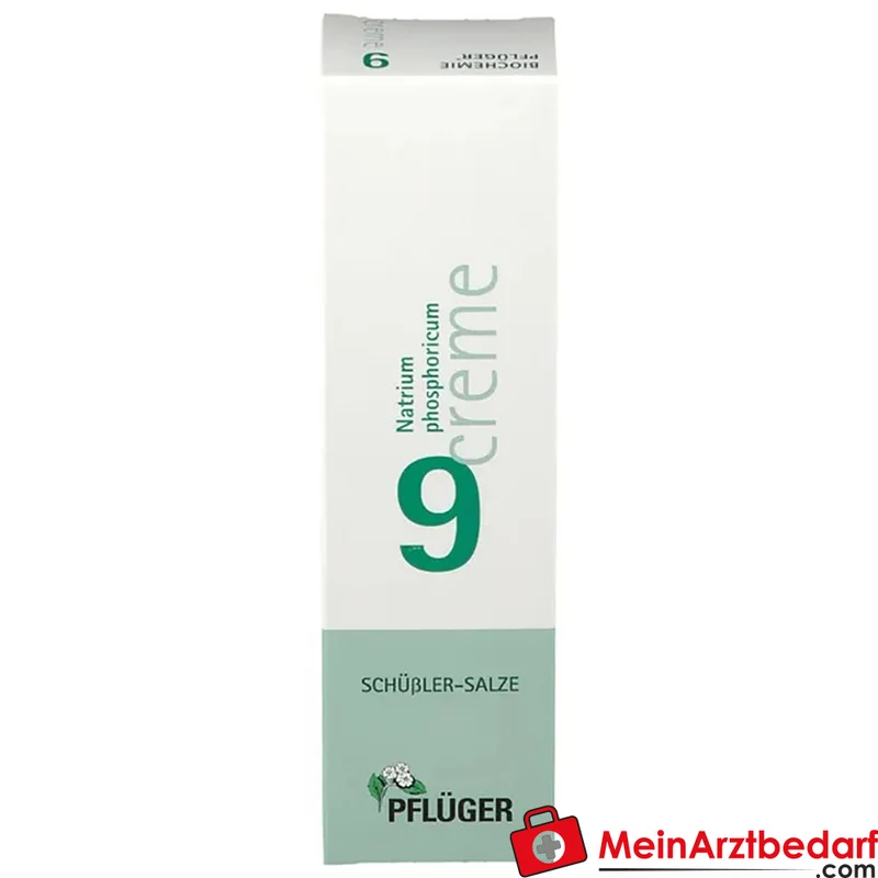 Biochemie Pflüger® Nr. 9 Natrium phosphoricum D4 10 mg Creme