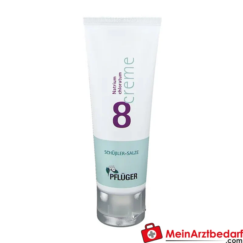 Biochemie Pflüger Nr. 8 Natrium chloratum D4 Creme 10 mg