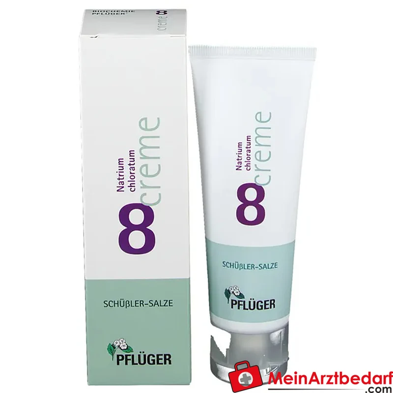 Biochemie Pflüger Nr. 8 Natrium chloratum D4 Creme 10 mg