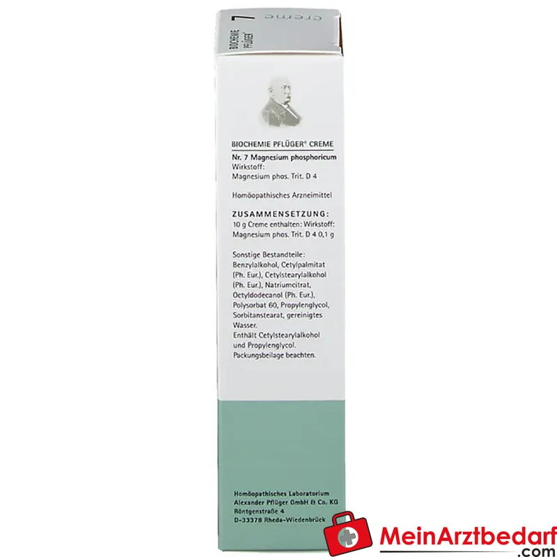 Biochemie Pflüger Nr. 7 Magnesium phosphoricum D4 Creme