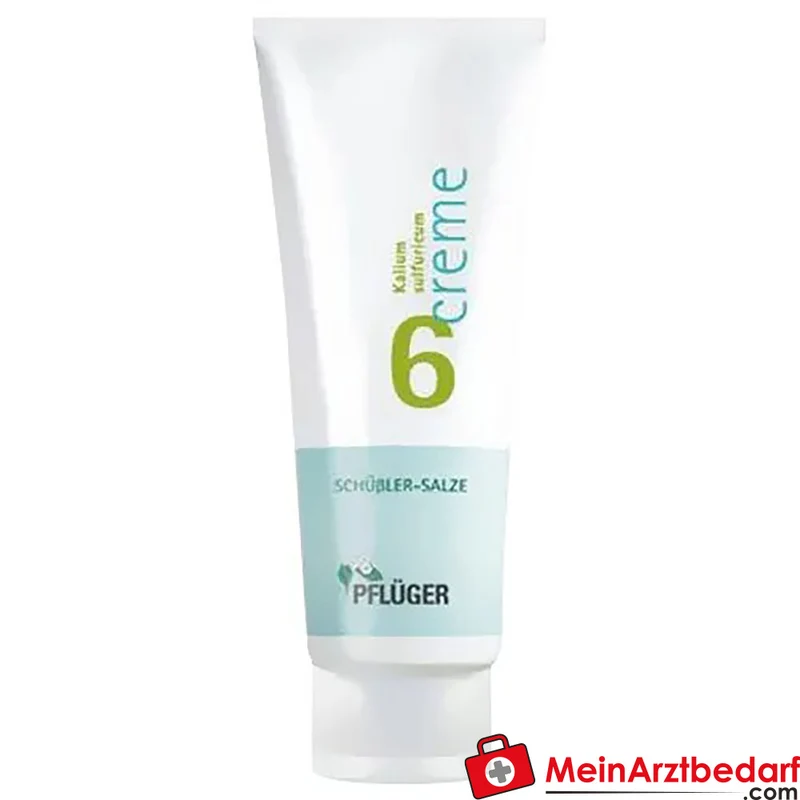 Biochemie Pflüger Nr. 6 Kalium sulfuricum D4 Creme 10 mg 1 Tube