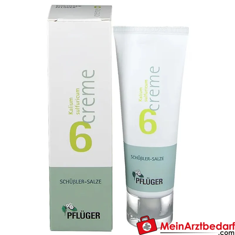 Biochemie Pflüger Nr. 6 Kalium sulfuricum D4 Creme 10 mg 1 Tube