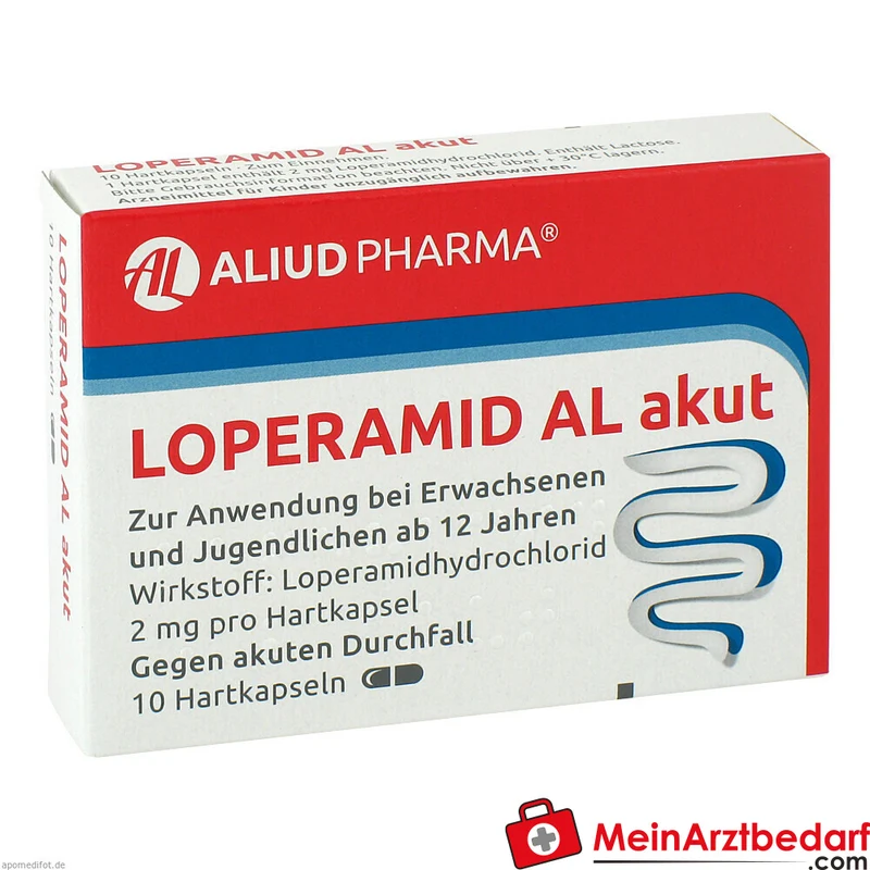 Loperamid AL akut Loperamidhydrochlorid 2 mg Hartkapseln