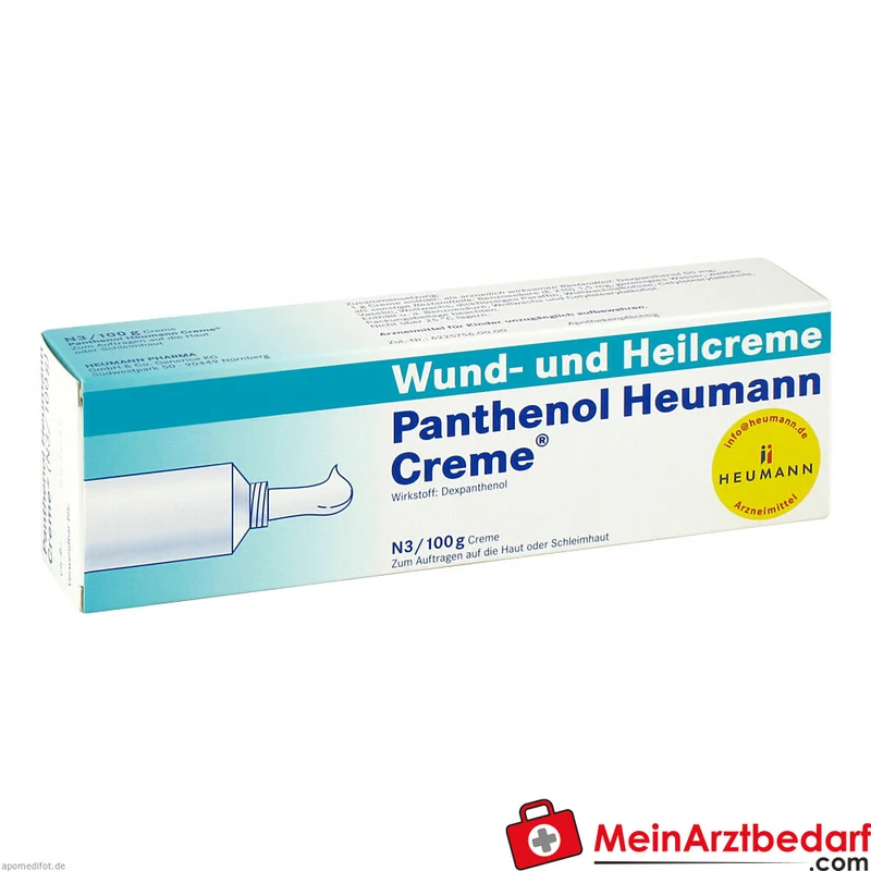 Heumann Panthenol Dexpanthenol Wund- und Hautpflege Creme