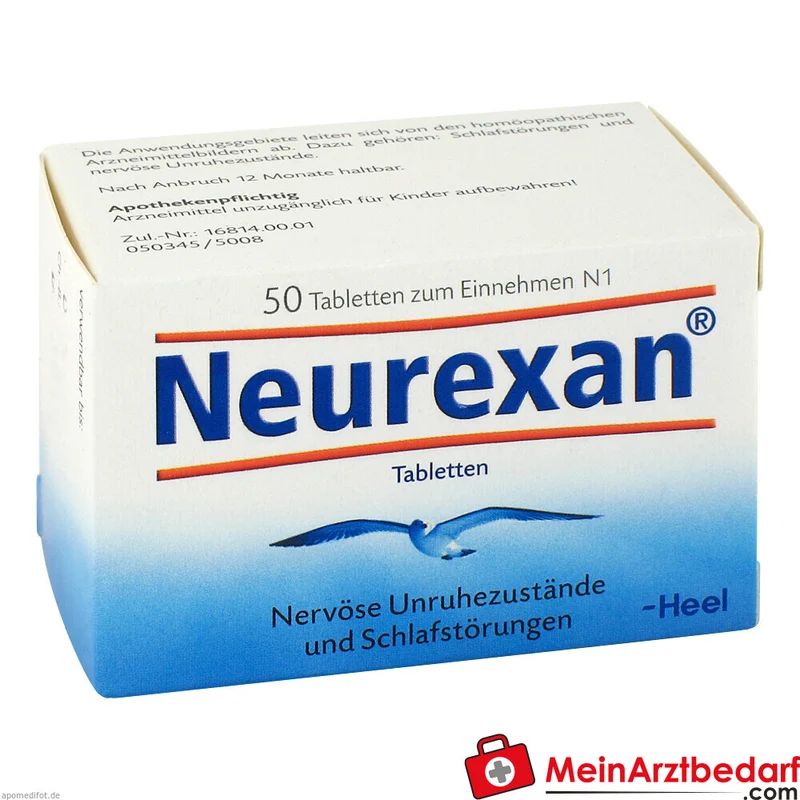Neurexan Tabletten homöopathisches Arzneimittel 50 Stück