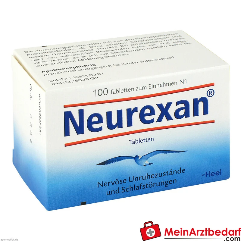 Neurexan Tabletten homöopathisches Arzneimittel 50 Stück
