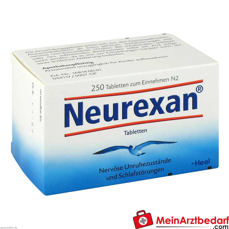 Neurexan Tabletten homöopathisches Arzneimittel 50 Stück