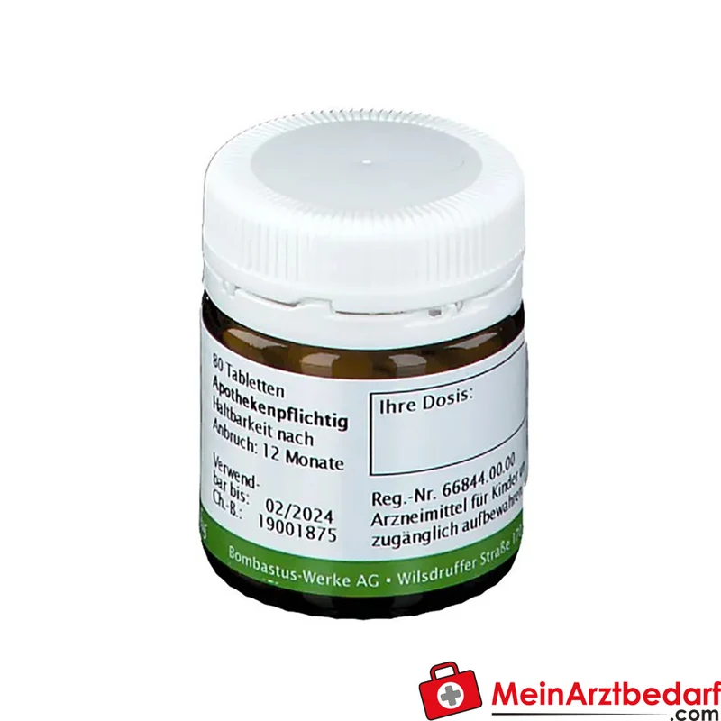 Bombastus Biochemie 13 Kalium arsenicosum D6 Tabletten