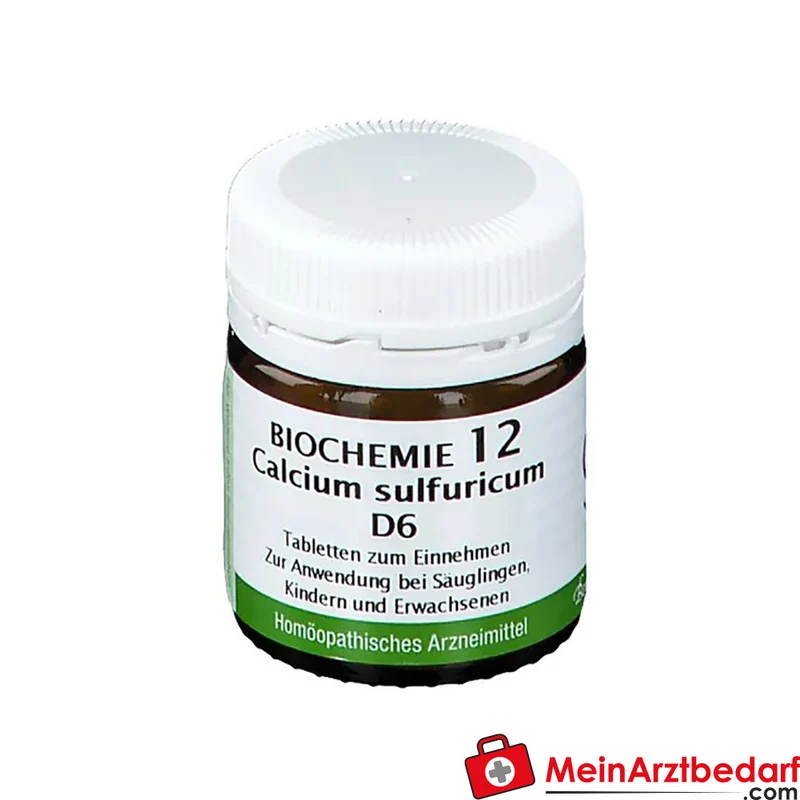 Bombastus Biochemie Calcium sulfuricum D6 250 mg Tabletten