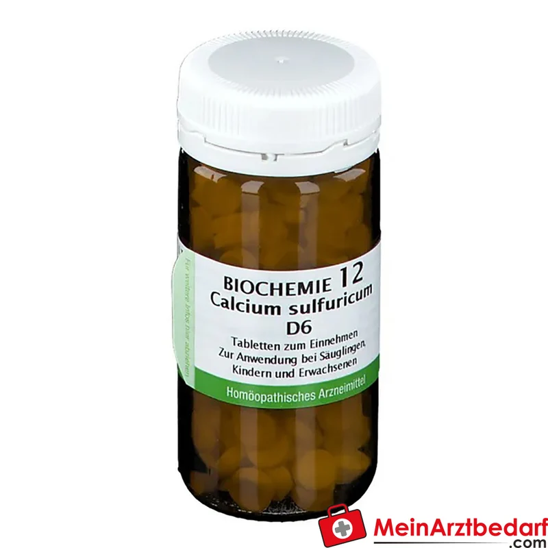 Bombastus Biochemie Calcium sulfuricum D6 250 mg Tabletten