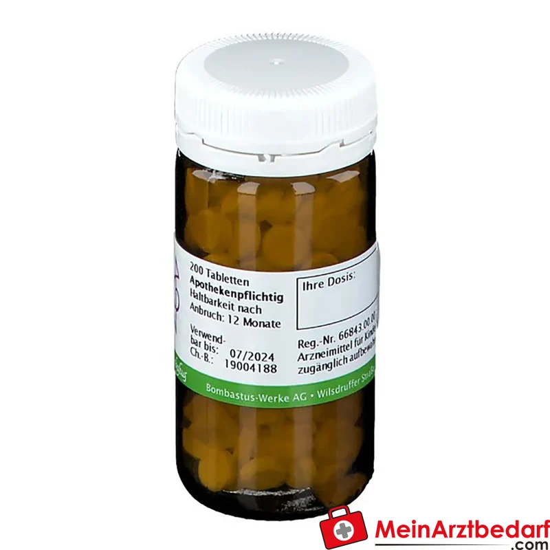 Bombastus Biochemie Calcium sulfuricum D6 250 mg Tabletten