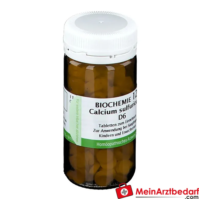 Bombastus Biochemie Calcium sulfuricum D6 250 mg Tabletten