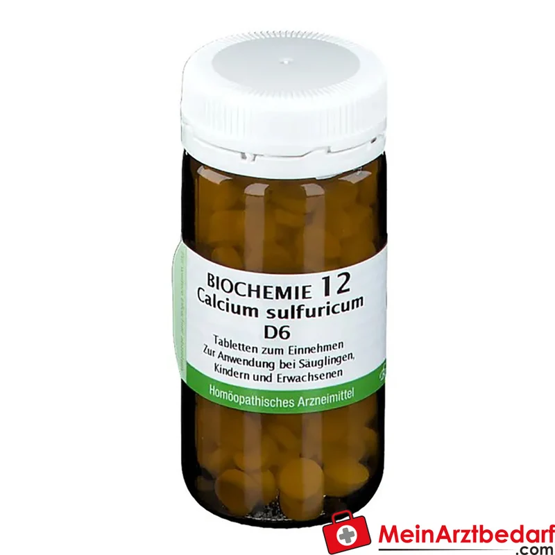 Bombastus Biochemie Calcium sulfuricum D6 250 mg Tabletten