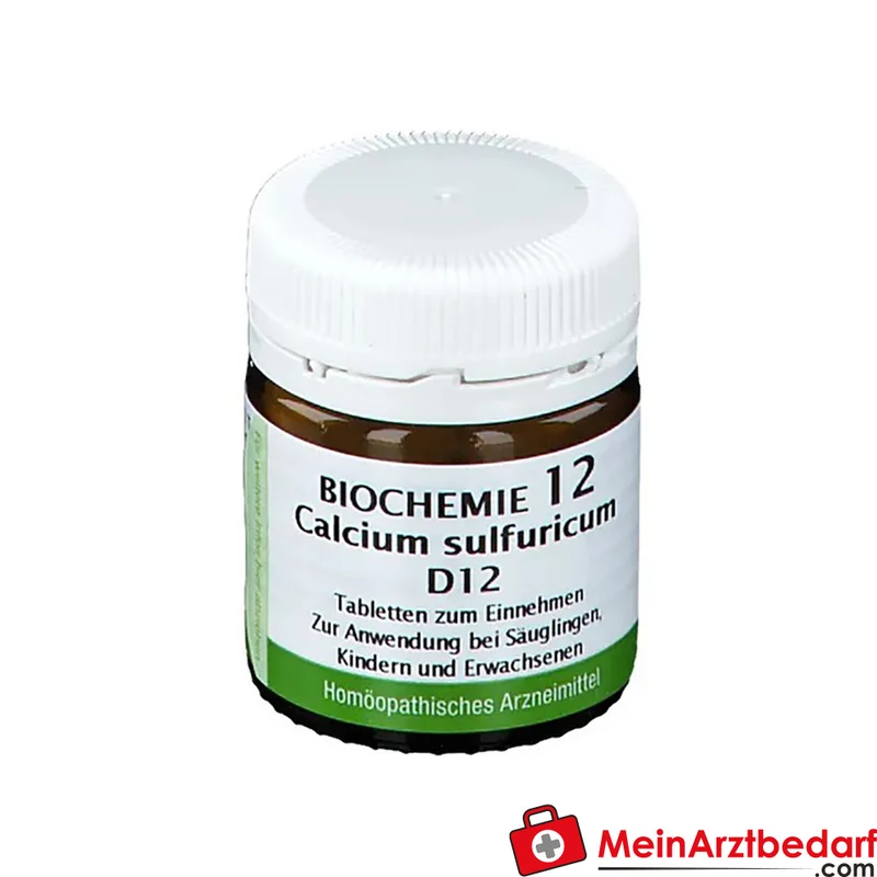 Bombastus Biochemie 12 Calcium sulfuricum D12 Tabletten 250 mg