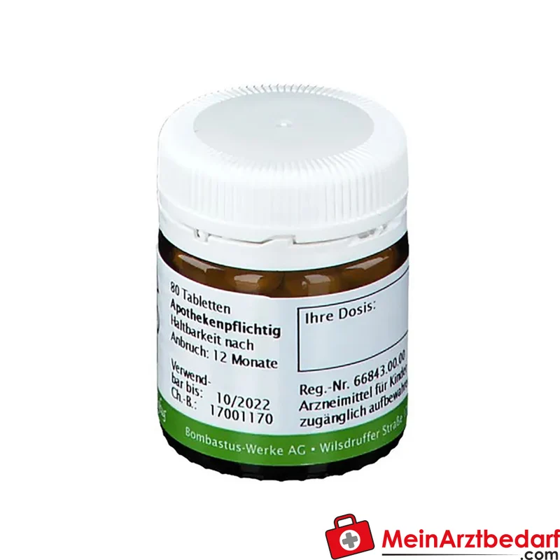 Bombastus Biochemie 12 Calcium sulfuricum D12 Tabletten 250 mg