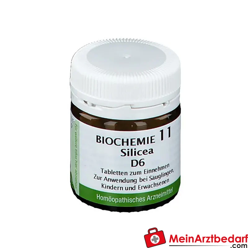 Bombastus Biochemie 11 Silicea Trit. D6 Tabletten 250 mg