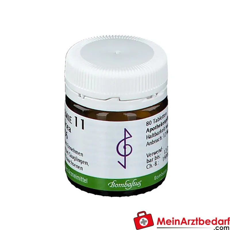 Bombastus Biochemie 11 Silicea Trit. D6 Tabletten 250 mg