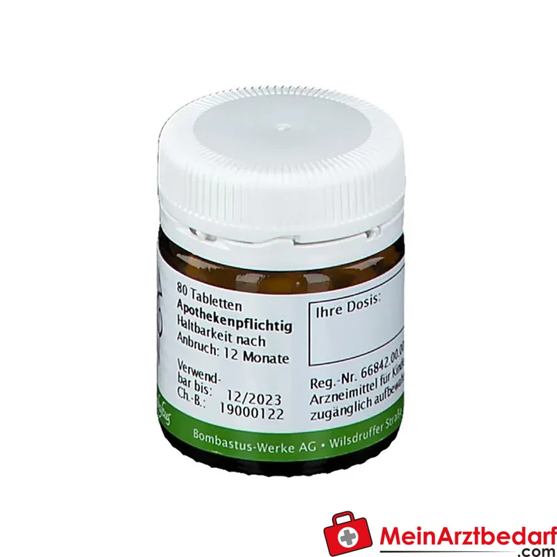 Bombastus Biochemie 11 Silicea Trit. D6 Tabletten 250 mg
