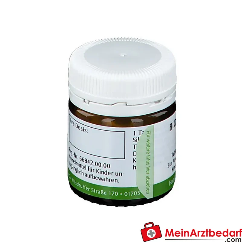 Bombastus Biochemie 11 Silicea Trit. D6 Tabletten 250 mg
