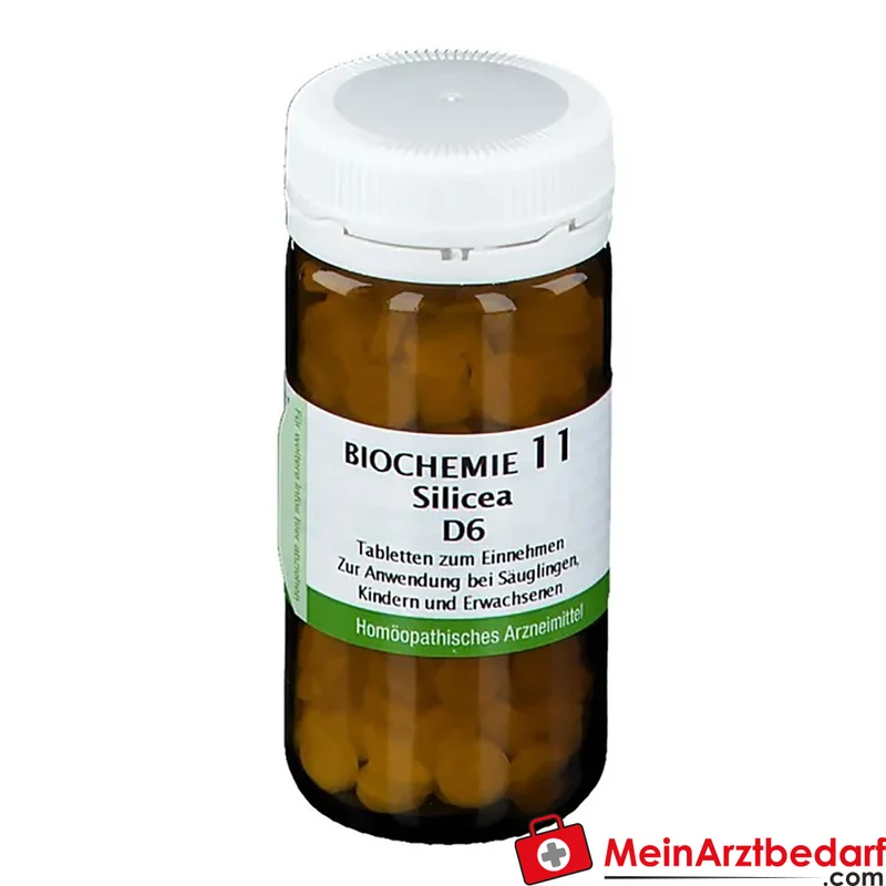 Bombastus Biochemie 11 Silicea Trit. D6 Tabletten 250 mg