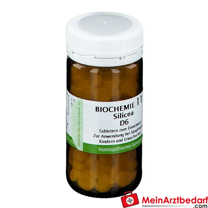 Bombastus Biochemie 11 Silicea Trit. D6 Tabletten 250 mg
