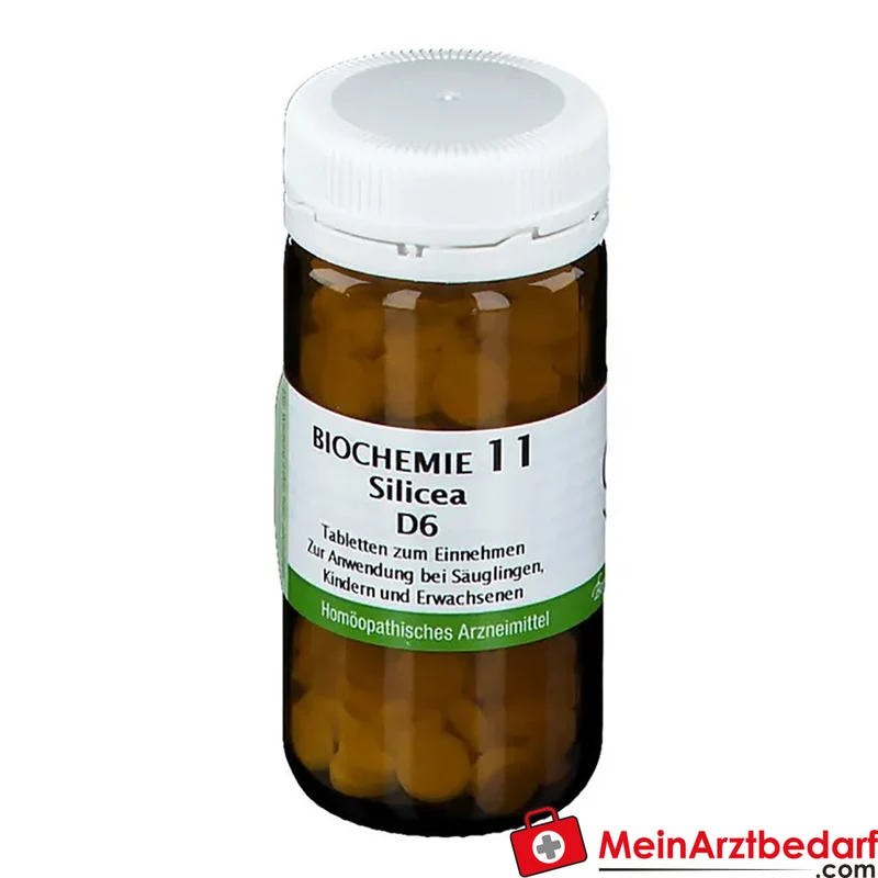 Bombastus Biochemie 11 Silicea Trit. D6 Tabletten 250 mg