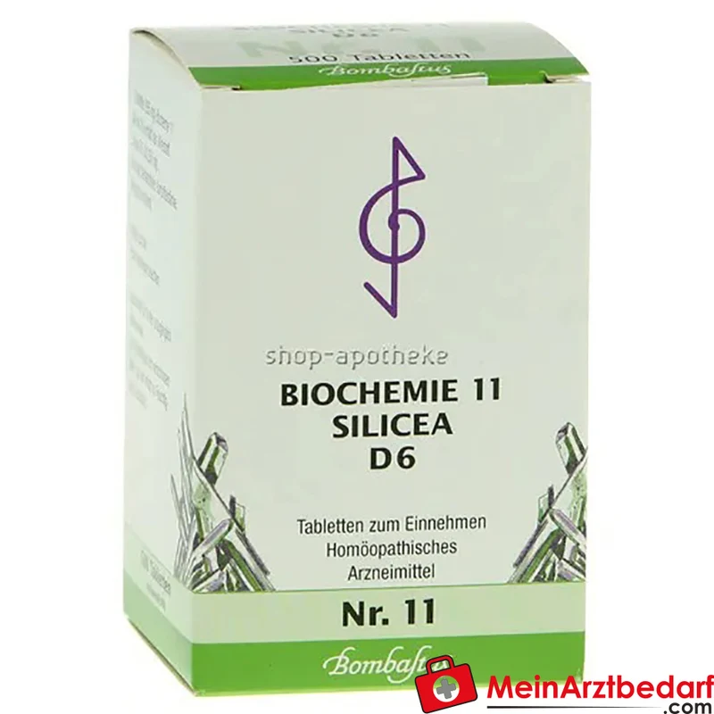 Bombastus Biochemie 11 Silicea Trit. D6 Tabletten 250 mg