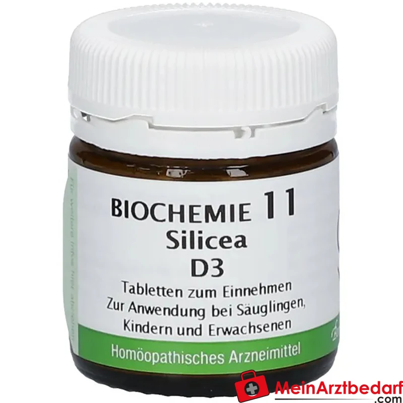 Bombastus Biochemie 11 Silicea D3 Tabletten Acidum silicicum D3 250 mg