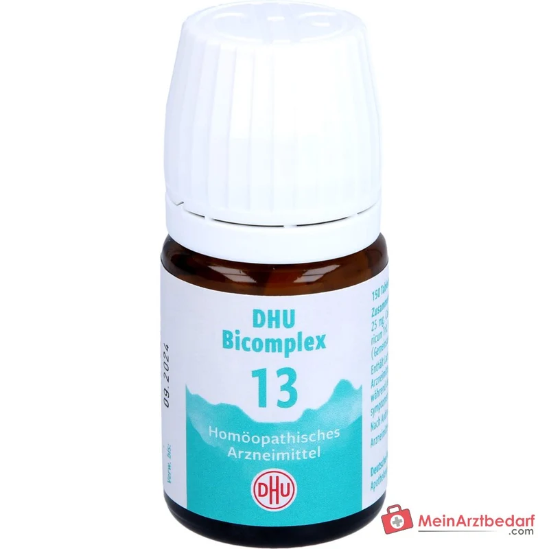 DHU Bicomplex 13 homöopathisches Arzneimittel mit Calcium fluoratum D12 Tabletten