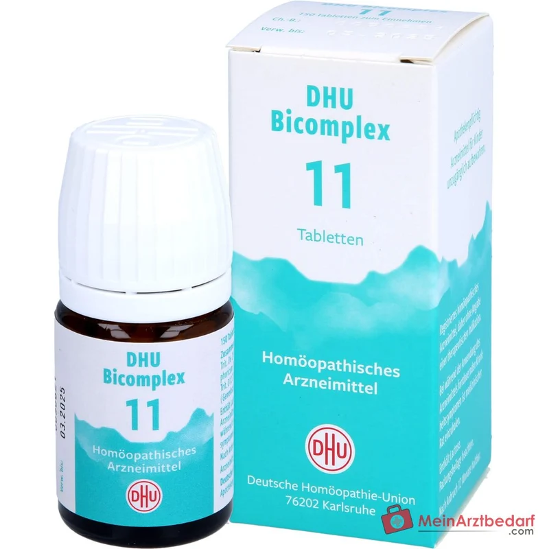 DHU Bicomplex 11 Mineralsalze D6/D12 Tabletten