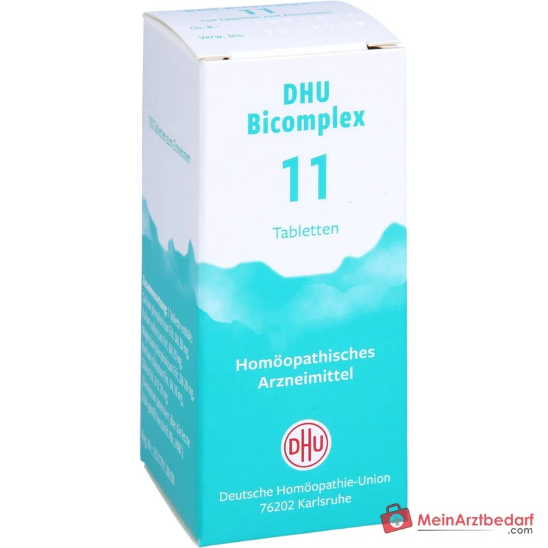 DHU Bicomplex 11 Mineralsalze D6/D12 Tabletten