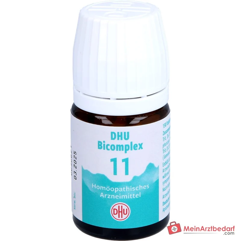 DHU Bicomplex 11 Mineralsalze D6/D12 Tabletten