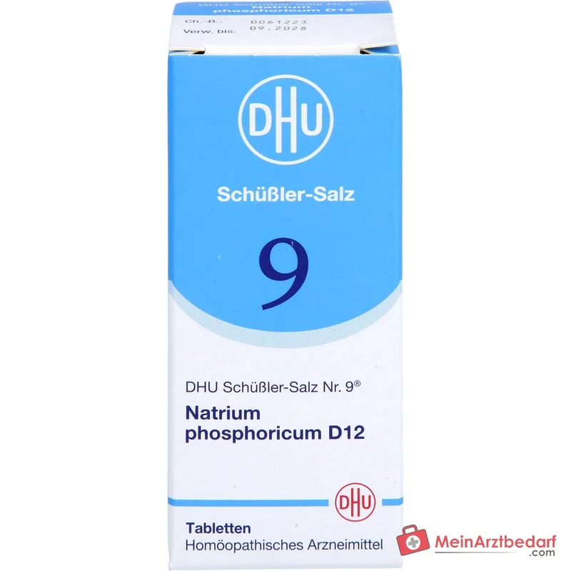 DHU Biochemie Natrium phosphoricum D12 250 mg Tabletten