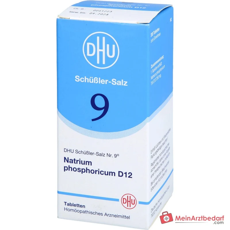 DHU Biochemie Natrium phosphoricum D12 250 mg Tabletten