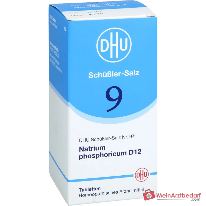 DHU Biochemie Natrium phosphoricum D12 250 mg Tabletten