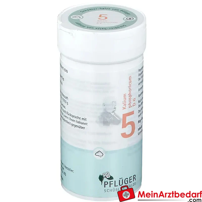 Pflüger Biochemie Nr. 5 Kalium phosphoricum D6 Pulver, 100 g