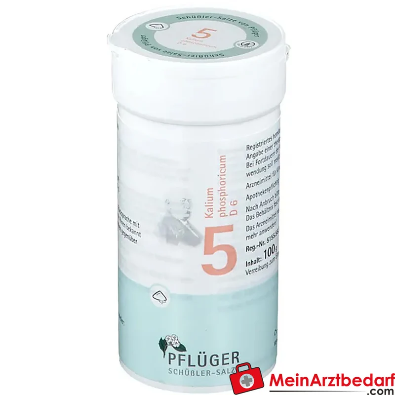 Pflüger Biochemie Nr. 5 Kalium phosphoricum D6 Pulver, 100 g