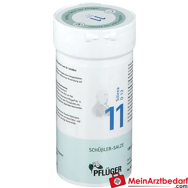Biochemie Pflüger® Nr. 11 Silicea D12 Pulver 1000 mg