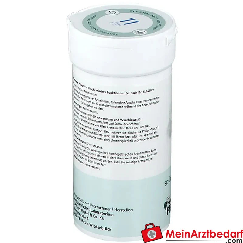 Biochemie Pflüger® Nr. 11 Silicea D12 Pulver 1000 mg
