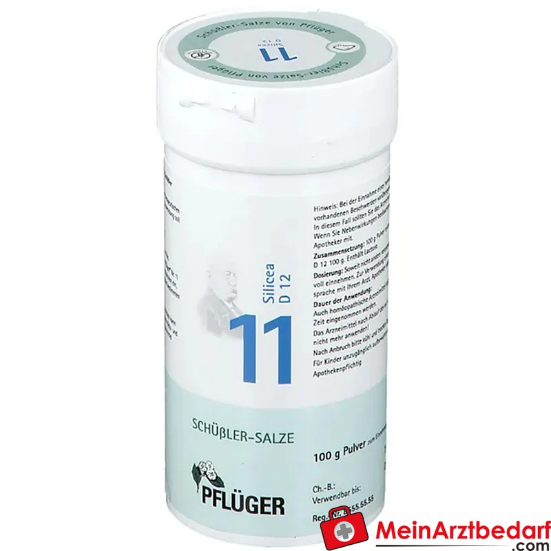 Biochemie Pflüger® Nr. 11 Silicea D12 Pulver 1000 mg