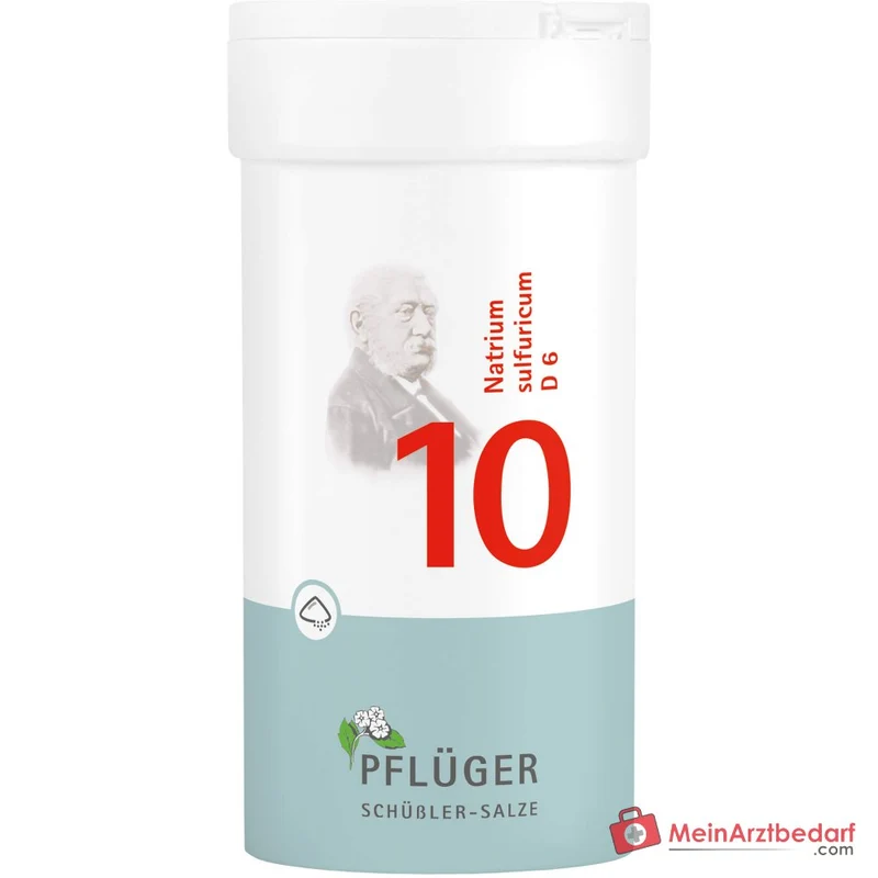 Biochemie Pflüger Nr. 10 Natrium sulfuricum D6 Pulver 1000 mg