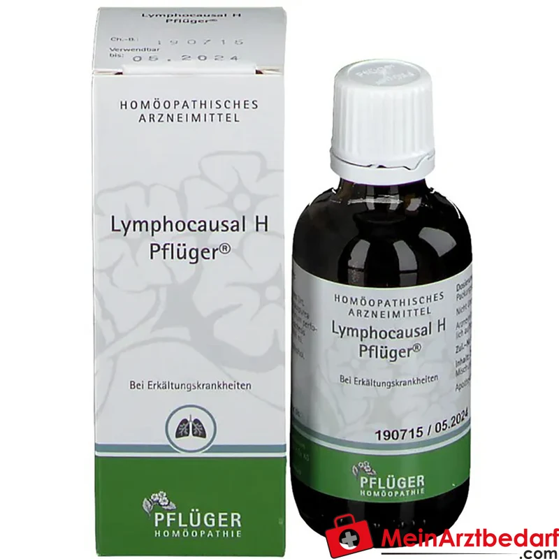 Pflüger Lymphocausal H Echinacea, Eupatorium, Lachesis D10 Tropfen 10 ml