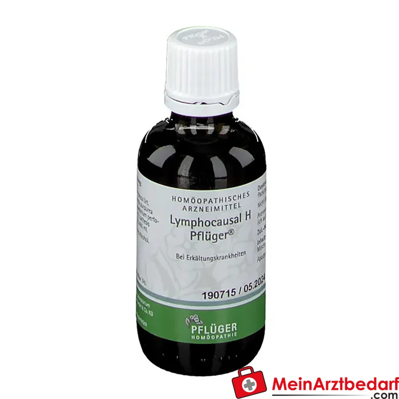 Pflüger Lymphocausal H Echinacea, Eupatorium, Lachesis D10 Tropfen 10 ml